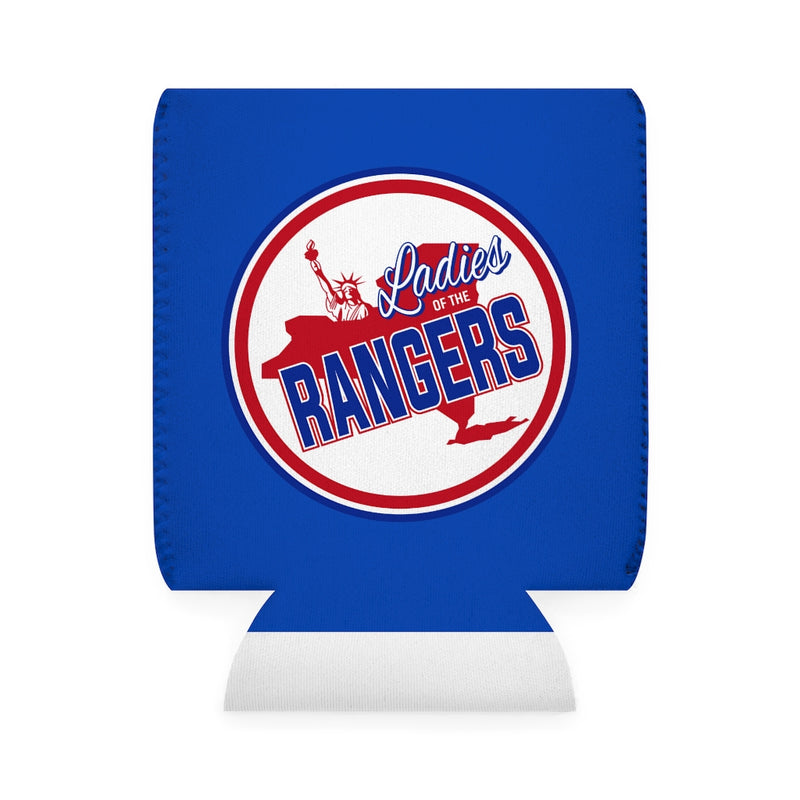 Ladies Of The Rangers Can Cooler Sleeve In Blue, 12 oz.