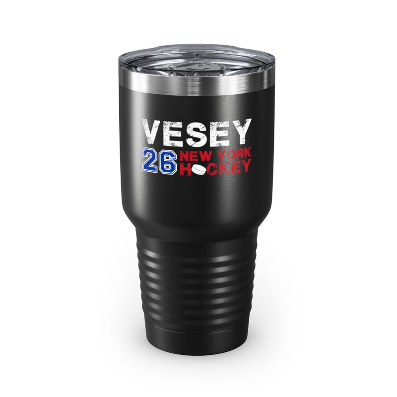 Vesey 26 New York Hockey Ringneck Tumbler, 30 oz