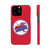 Ladies Of The Rangers Snap Phone Cases In Red