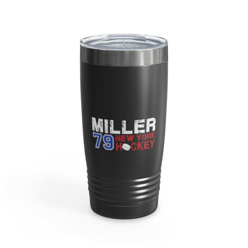 Miller 79 New York Hockey Ringneck Tumbler, 20 oz