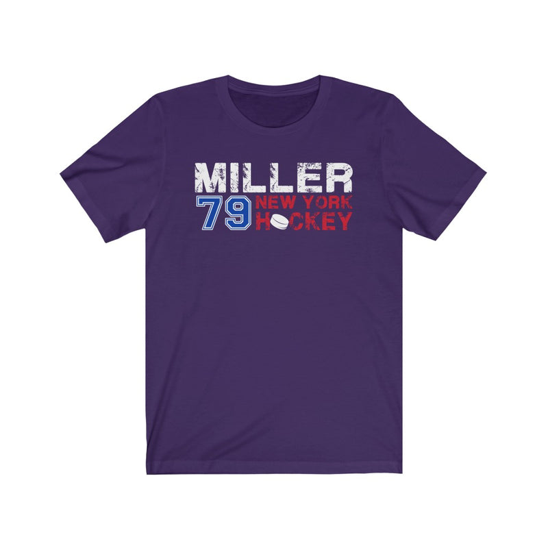 Miller 79 New York Hockey Unisex Jersey Tee