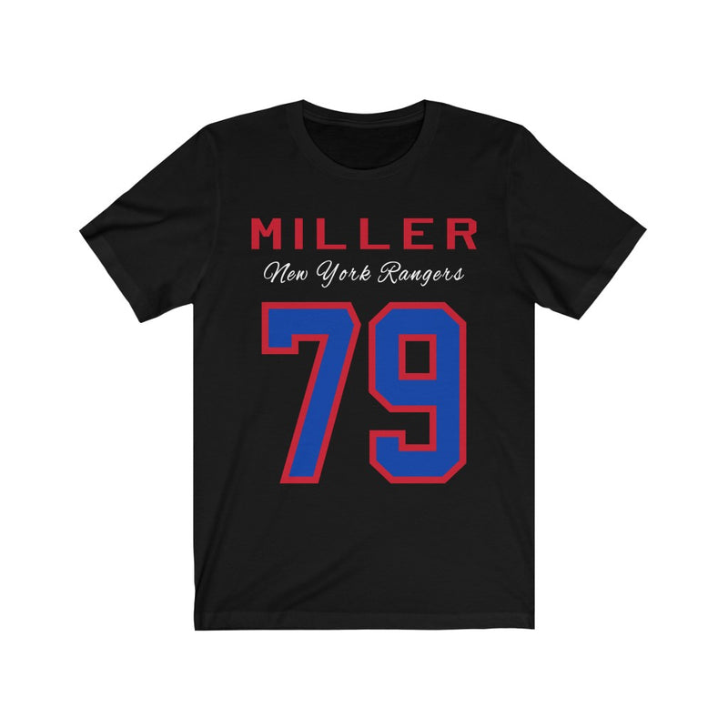 Miller 79 New York Rangers Unisex Jersey Tee