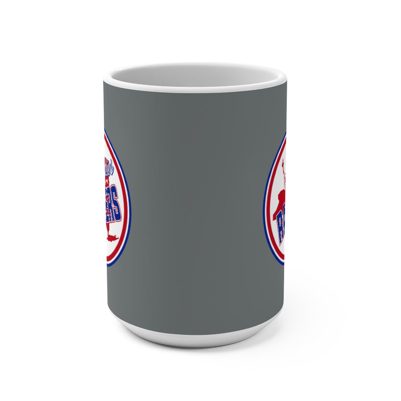 Ladies Of The Rangers Ceramic Coffee Mug, Grey, 15oz