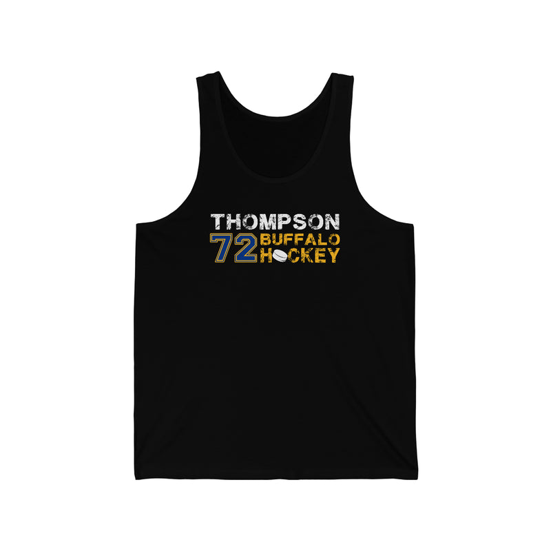 Thompson 72 Buffalo Hockey Unisex Jersey Tank Top