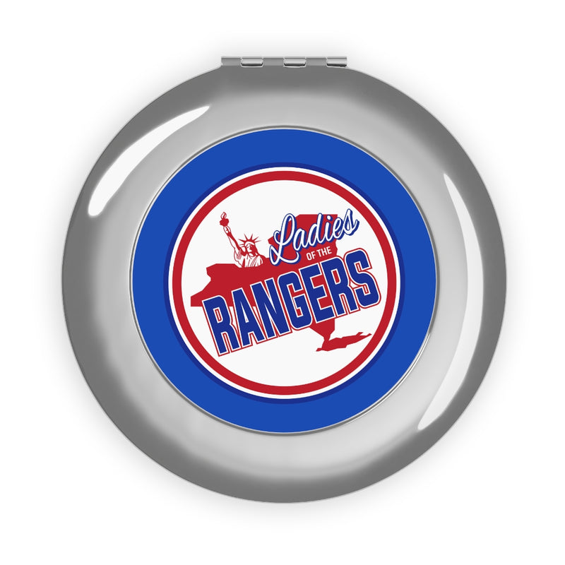 Ladies Of The Rangers Compact Travel Mirror In Blue
