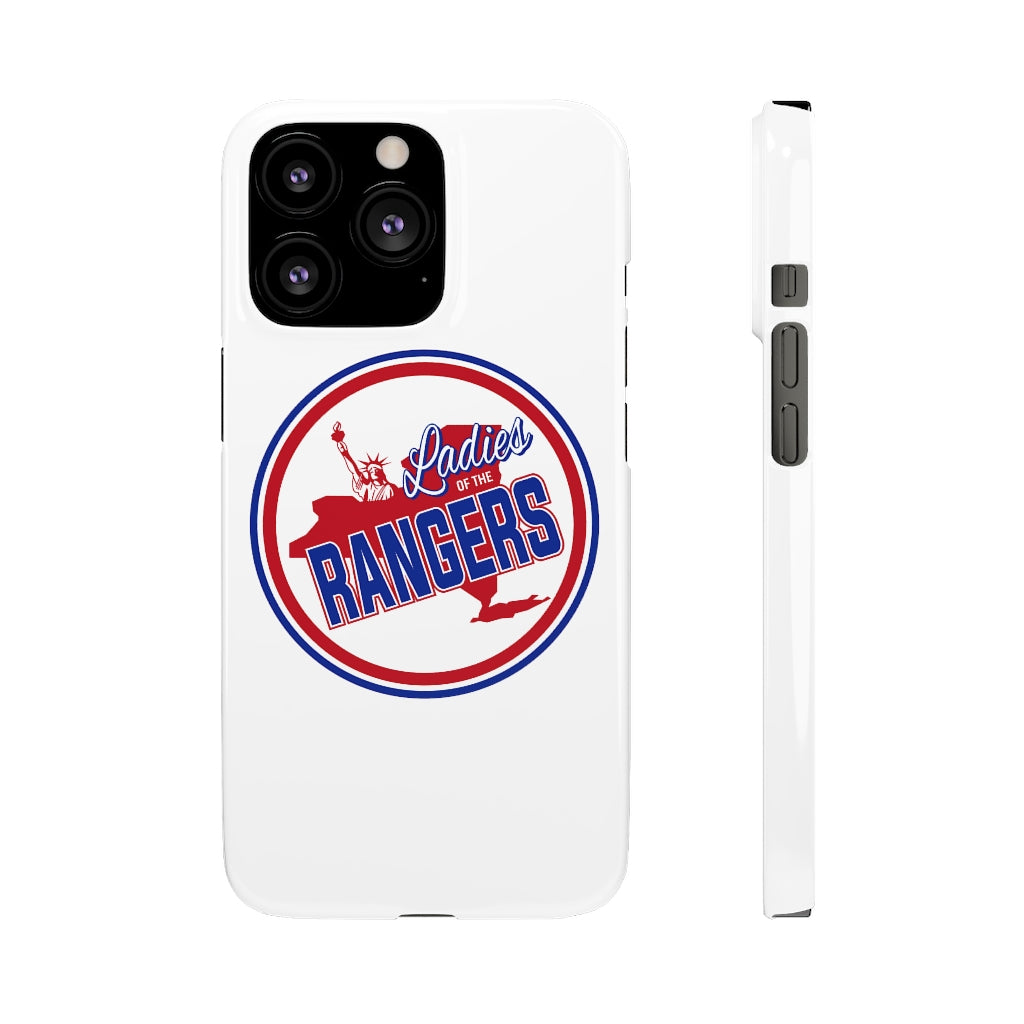 Ladies Of The Rangers  Snap Phone Cases In White