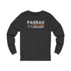 Pageau 44 New York Hockey Grafitti Wall Design Unisex Jersey Long Sleeve Shirt