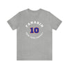 Panarin 10 New York Hockey Number Arch Design Unisex T-Shirt