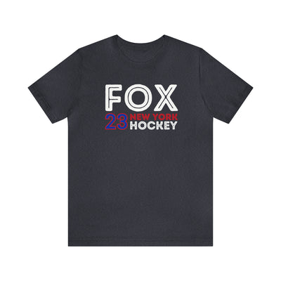 Adam Fox T-Shirt 23 New York Hockey Grafitti Wall Design Unisex