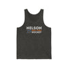 Nelson 29 New York Hockey Grafitti Wall Design Unisex Jersey Tank Top