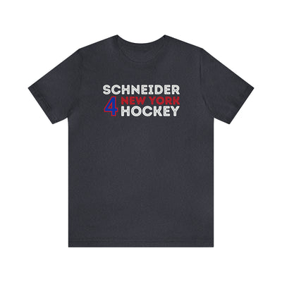 Braden Schneider T-Shirt 4 New York Hockey Grafitti Wall Design Unisex