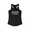 Quinn 22 Buffalo Hockey Grafitti Wall Design Women's Ideal Racerback Tank Top