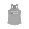 Quick 32 New York Hockey Grafitti Wall Design Women's Ideal Racerback Tank Top