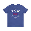 Fox 23 New York Hockey Number Arch Design Unisex T-Shirt