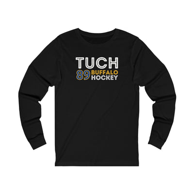 Tuch 89 Buffalo Hockey Grafitti Wall Design Unisex Jersey Long Sleeve Shirt