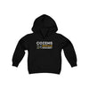 Cozens 24 Buffalo Hockey Grafitti Wall Design Youth Hooded Sweatshirt