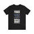 Power 25 Buffalo Hockey Royal Blue Vertical Design Unisex T-Shirt