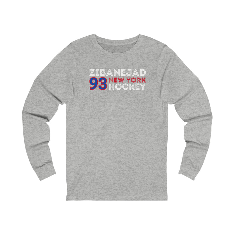 Mika Zibanejad Shirt