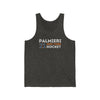 Palmieri 21 New York Hockey Grafitti Wall Design Unisex Jersey Tank Top