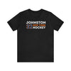 Johnston 32 New York Hockey Grafitti Wall Design Unisex T-Shirt