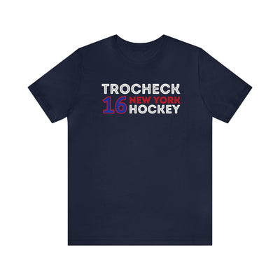 Vincent Trocheck T-Shirt 16 New York Hockey Grafitti Wall Design Unisex