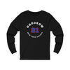 Goodrow 21 New York Hockey Number Arch Design Unisex Jersey Long Sleeve Shirt