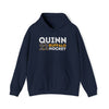 Quinn 22 Buffalo Hockey Grafitti Wall Design Unisex Hooded Sweatshirt