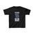 Clutterbuck 15 New York Hockey Blue Vertical Design Kids Tee