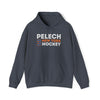 Pelech 3 New York Hockey Grafitti Wall Design Unisex Hooded Sweatshirt