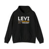 Levi 27 Buffalo Hockey Grafitti Wall Design Unisex Hooded Sweatshirt