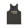 Comrie 31 Buffalo Hockey Grafitti Wall Design Unisex Jersey Tank Top