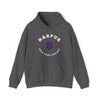 Harpur 5 New York Hockey Number Arch Design Unisex Hooded Sweatshirt