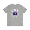 Fox 23 New York Hockey Number Arch Design Unisex T-Shirt