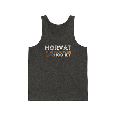 Horvat 14 New York Hockey Grafitti Wall Design Unisex Jersey Tank Top