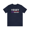 Jimmy Vesey T-Shirt 26 New York Hockey Grafitti Wall Design Unisex