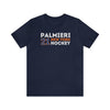 Palmieri 21 New York Hockey Grafitti Wall Design Unisex T-Shirt