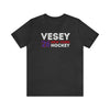 Jimmy Vesey T-Shirt 26 New York Hockey Grafitti Wall Design Unisex