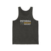 Peterka 77 Buffalo Hockey Grafitti Wall Design Unisex Jersey Tank Top