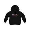 Chytil 72 New York Hockey Grafitti Wall Design Youth Hooded Sweatshirt