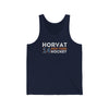 Horvat 14 New York Hockey Grafitti Wall Design Unisex Jersey Tank Top