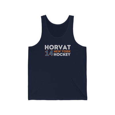 Horvat 14 New York Hockey Grafitti Wall Design Unisex Jersey Tank Top