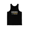 Krebs 19 Buffalo Hockey Grafitti Wall Design Unisex Jersey Tank Top