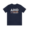 Aho 25 New York Hockey Grafitti Wall Design Unisex T-Shirt