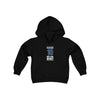 Holmstrom 10 New York Hockey Blue Vertical Design Youth Hooded Sweatshirt