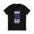 Kakko 24 New York Hockey Royal Blue Vertical Design Unisex V-Neck Tee