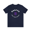 Harpur 5 New York Hockey Number Arch Design Unisex T-Shirt