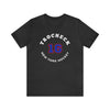 Trocheck 16 New York Hockey Number Arch Design Unisex T-Shirt