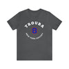 Trouba 8 New York Hockey Number Arch Design Unisex T-Shirt