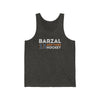 Barzal 13 New York Hockey Grafitti Wall Design Unisex Jersey Tank Top