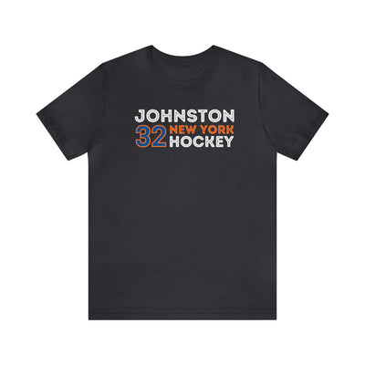 Johnston 32 New York Hockey Grafitti Wall Design Unisex T-Shirt